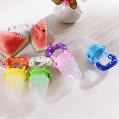 Silicone Baby Fruits Feeding - Pacifier Feeder for Kids - Twisoo