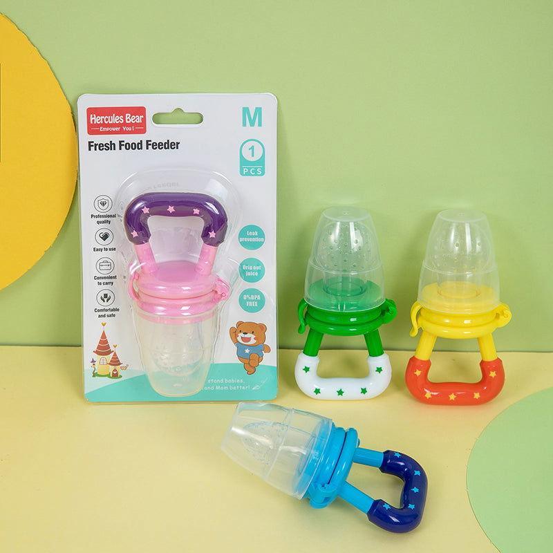 Silicone Baby Fruits Feeding - Pacifier Feeder for Kids - Twisoo