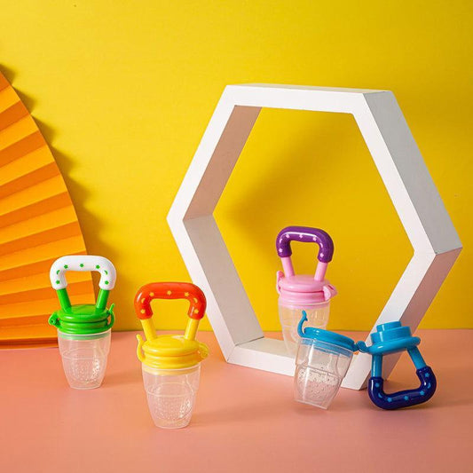 Silicone Baby Fruits Feeding - Pacifier Feeder for Kids - Twisoo