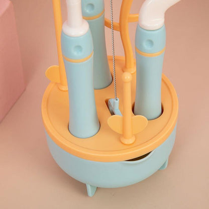 Silicone Water Bottle Cleaning Brush Set (8 PCS) 🧼🚰✨ - Twisoo