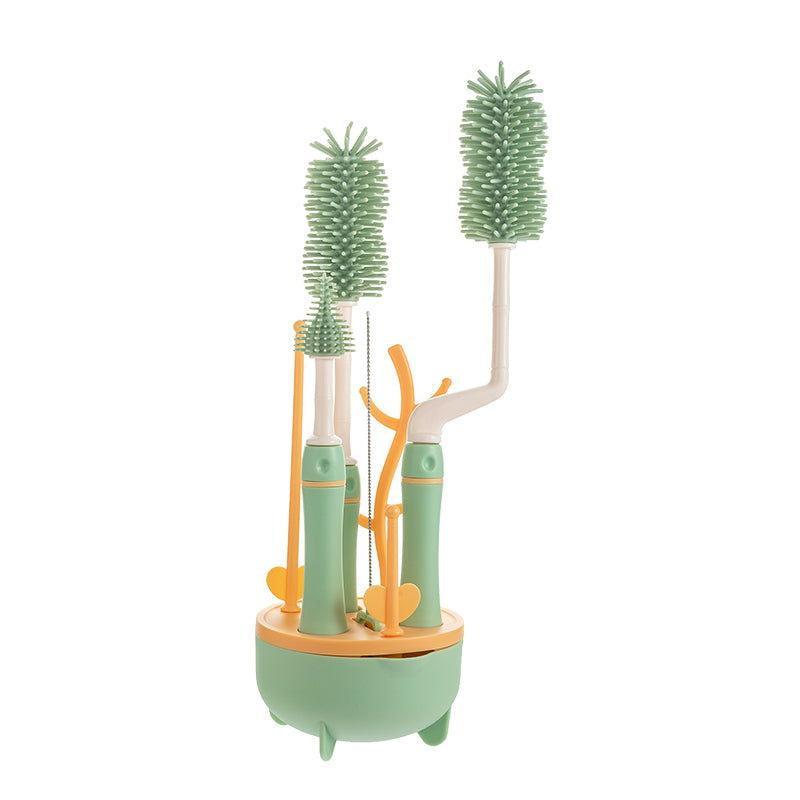 Silicone Water Bottle Cleaning Brush Set (8 PCS) 🧼🚰✨ - Twisoo