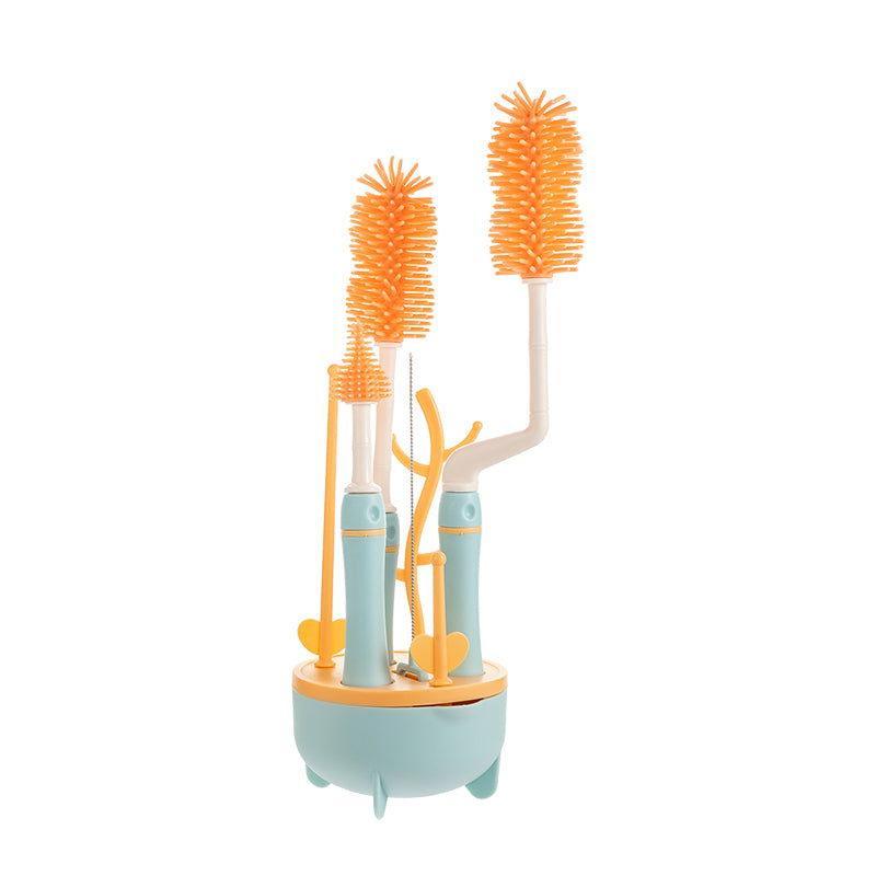 Silicone Water Bottle Cleaning Brush Set (8 PCS) 🧼🚰✨ - Twisoo
