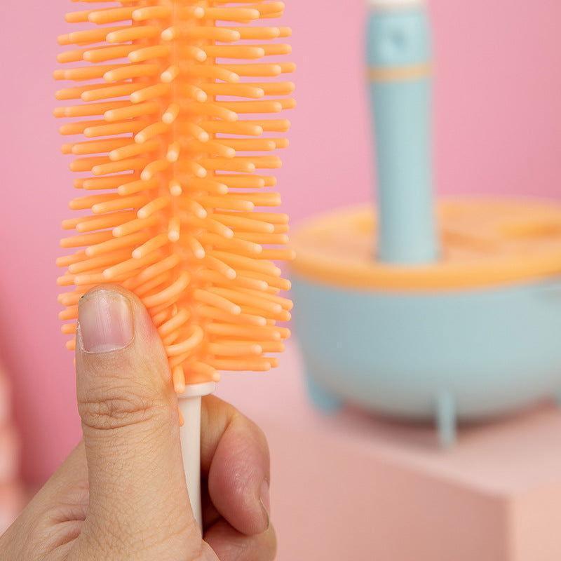 Silicone Water Bottle Cleaning Brush Set (8 PCS) 🧼🚰✨ - Twisoo