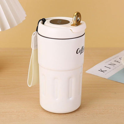 Smart Temperature Stainless Steel Thermo Coffee Cup - Twisoo