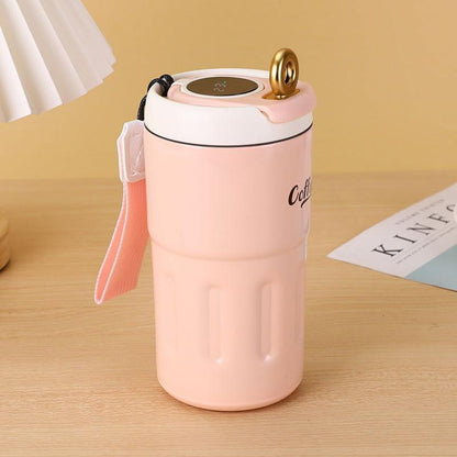 Smart Temperature Stainless Steel Thermo Coffee Cup - Twisoo