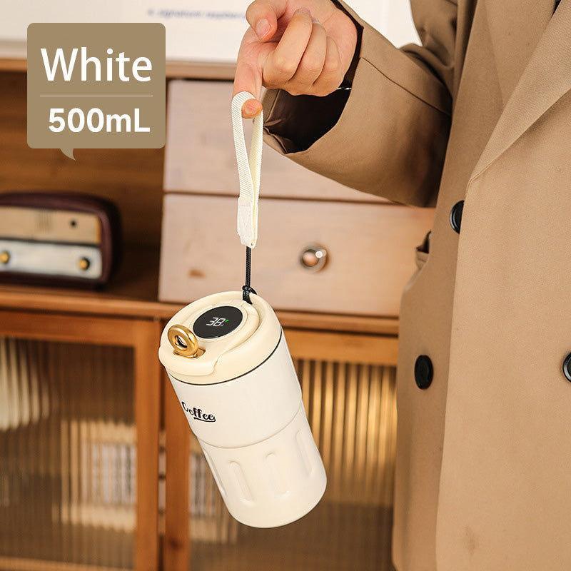 Smart Temperature Stainless Steel Thermo Coffee Cup - Twisoo