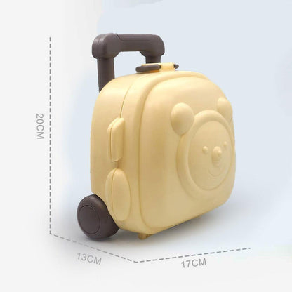 Soft Gel 10 - Piece Toddler Sensory Teething Rattle – Shake Hand Bell Baby Teething Toys - Twisoo