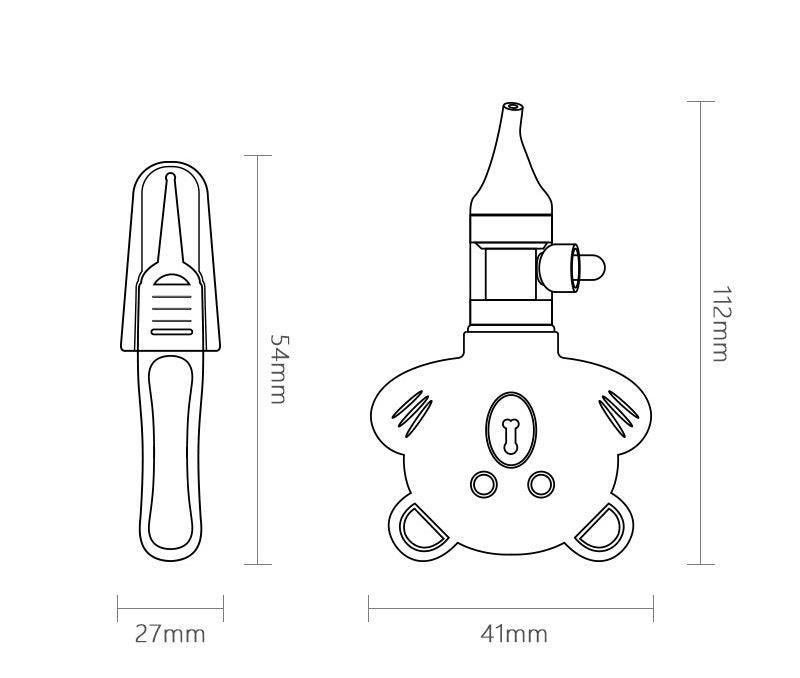 Soft Silicone Nasal Aspirator for Babies & Toddlers 👶💖✨ - Twisoo