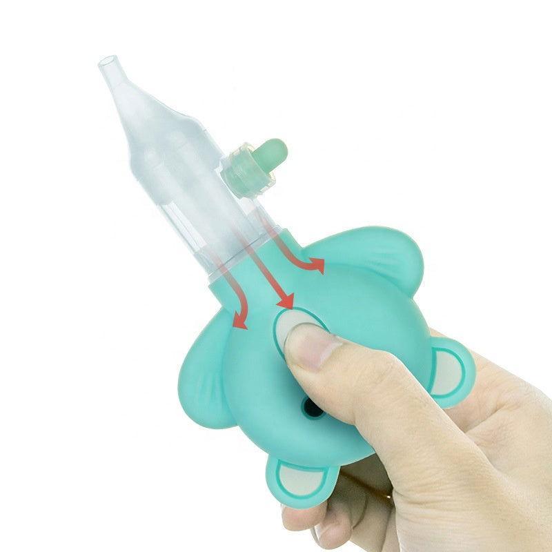Soft Silicone Nasal Aspirator for Babies & Toddlers 👶💖✨ - Twisoo