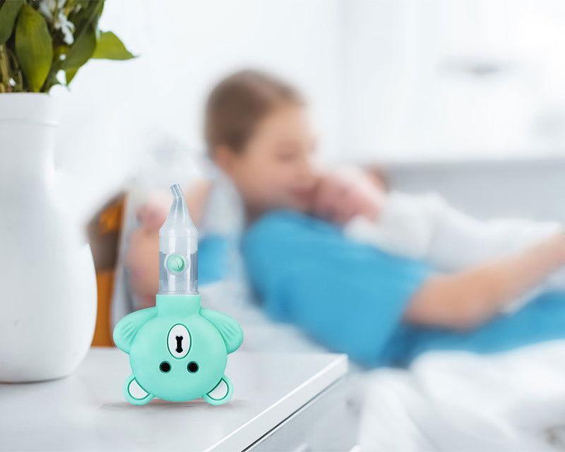 Soft Silicone Nasal Aspirator for Babies & Toddlers 👶💖✨ - Twisoo