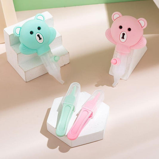 Soft Silicone Nasal Aspirator for Babies & Toddlers 👶💖✨ - Twisoo