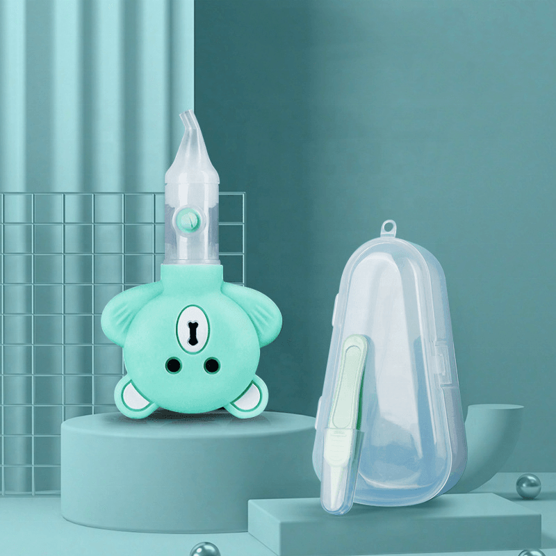 Soft Silicone Nasal Aspirator for Babies & Toddlers 👶💖✨ - Twisoo