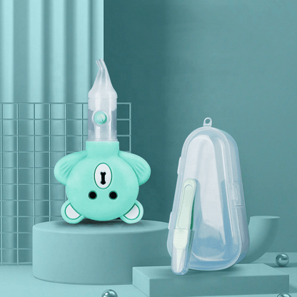 Soft Silicone Nasal Aspirator for Babies & Toddlers 👶💖✨ - Twisoo