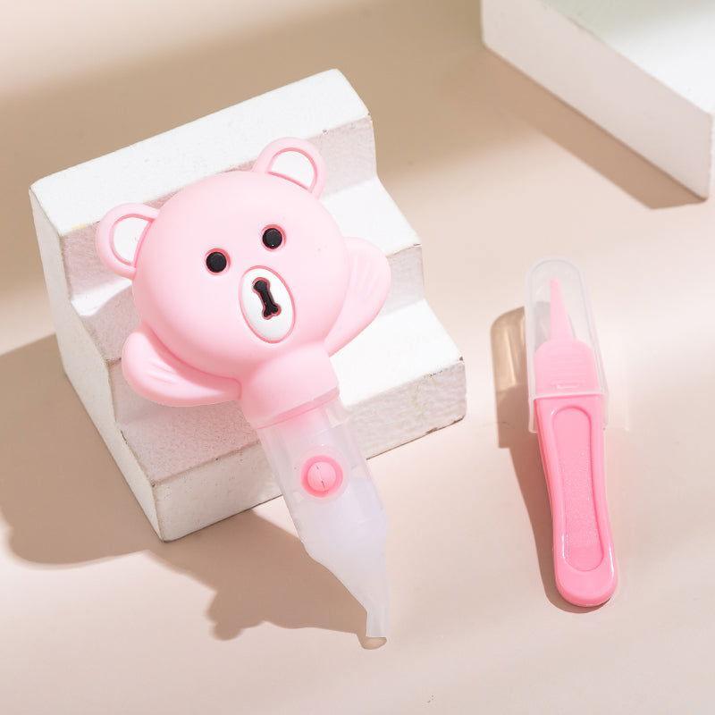 Soft Silicone Nasal Aspirator for Babies & Toddlers 👶💖✨ - Twisoo