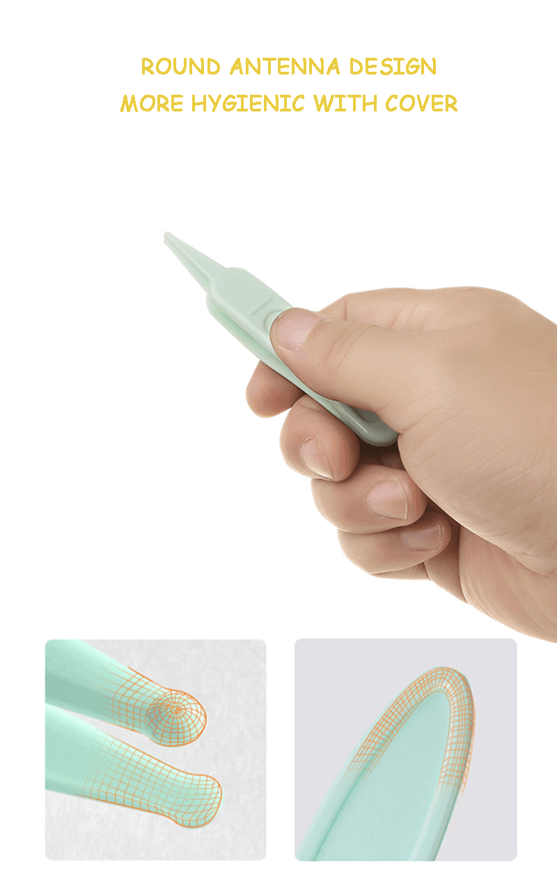 Soft Silicone Nasal Aspirator for Babies & Toddlers 👶💖✨ - Twisoo