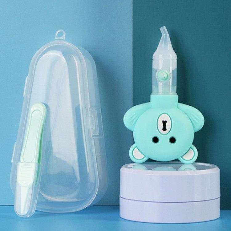 Soft Silicone Nasal Aspirator for Babies & Toddlers 👶💖✨ - Twisoo