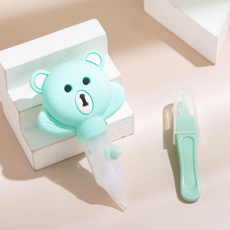 Soft Silicone Nasal Aspirator for Babies & Toddlers 👶💖✨ - Twisoo