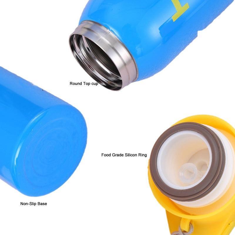Stainless Steel Thermal Sports Water Bottle (500ml) 🥤💪 - Twisoo