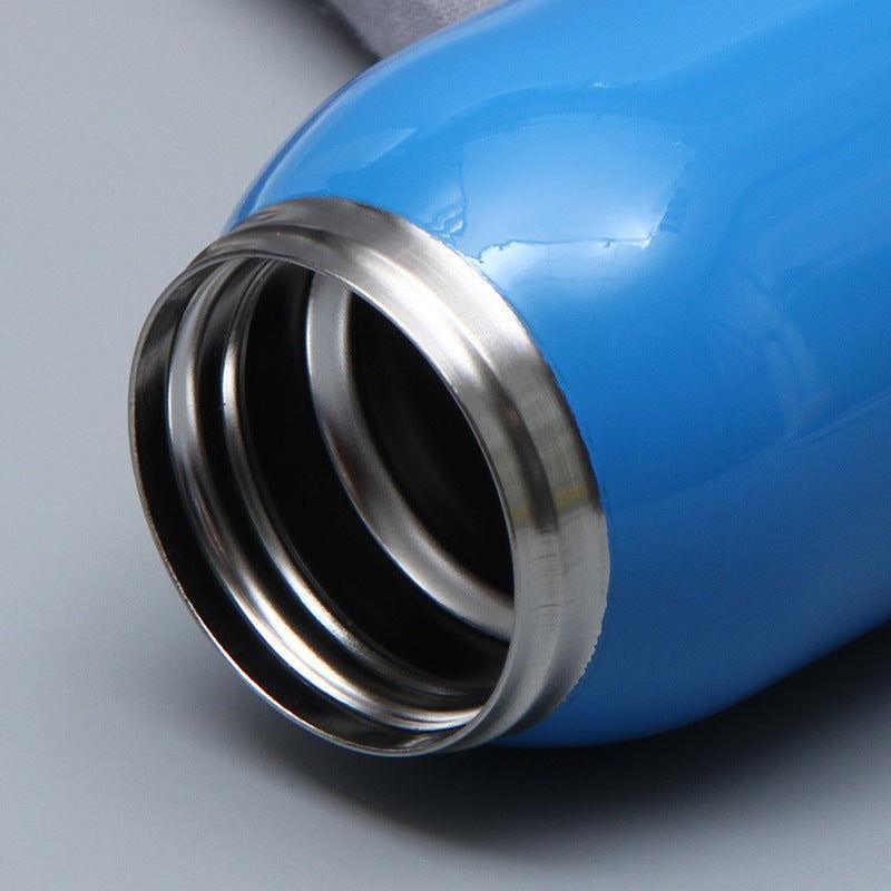 Stainless Steel Thermal Sports Water Bottle (500ml) 🥤💪 - Twisoo