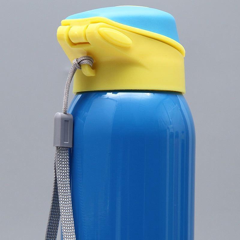 Stainless Steel Thermal Sports Water Bottle (500ml) 🥤💪 - Twisoo