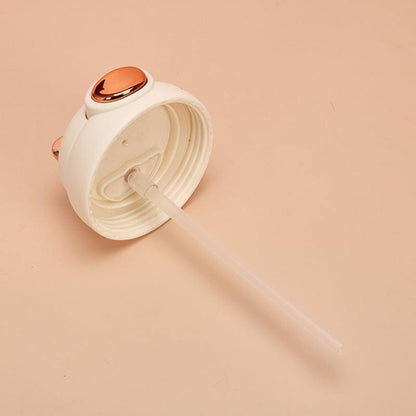 Stainless Steel Water Cup for Girls with Pearl Chain ✨💧 - Twisoo