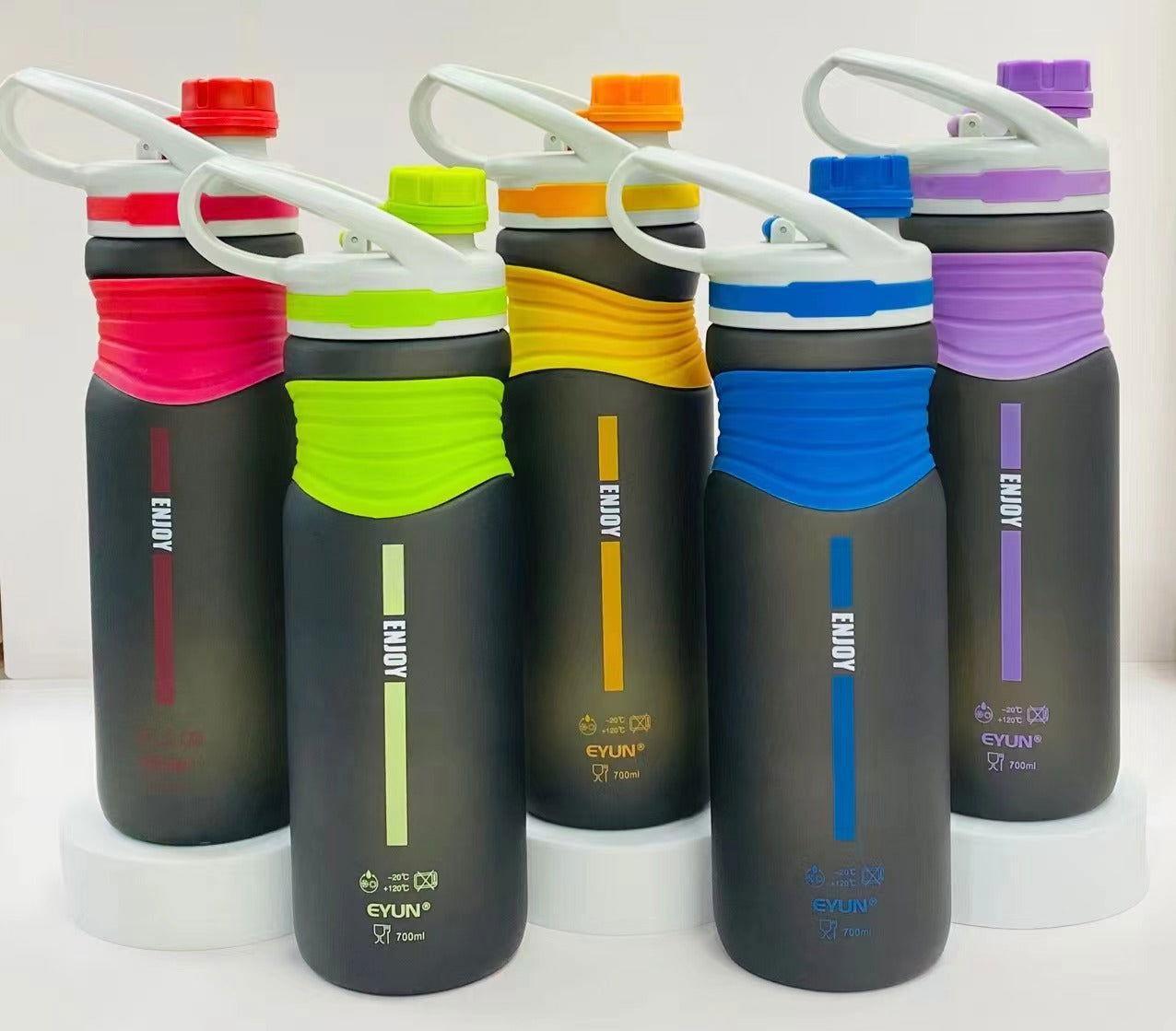 Strong Grip Outdoor Sports Bottle for Office & Gym - Twisoo