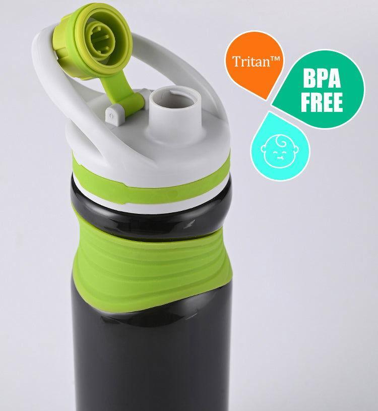 Strong Grip Outdoor Sports Bottle for Office & Gym - Twisoo