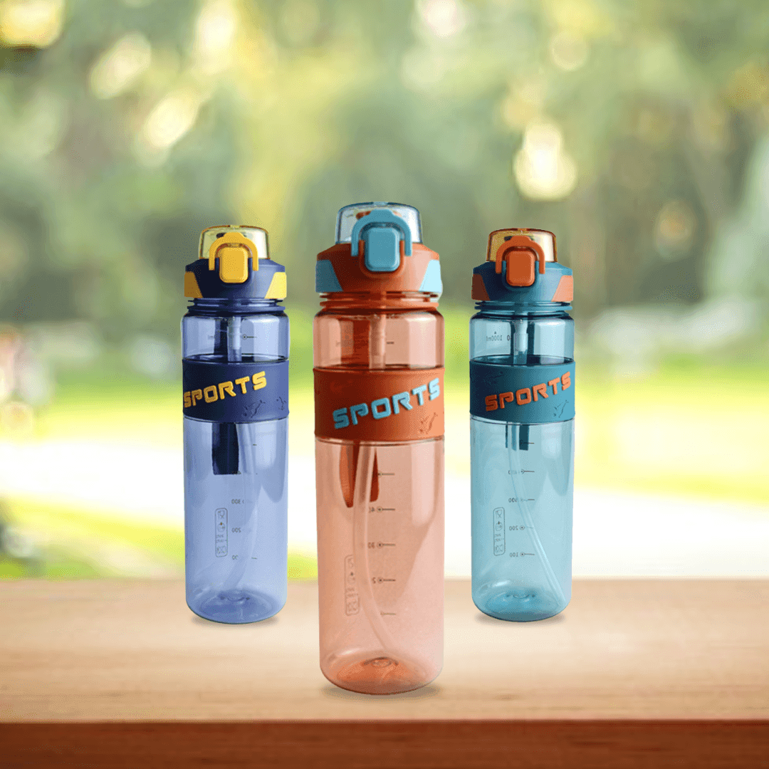 Tritan Outdoor Sports Bottle for Office & Gym (1000 ML) - Twisoo