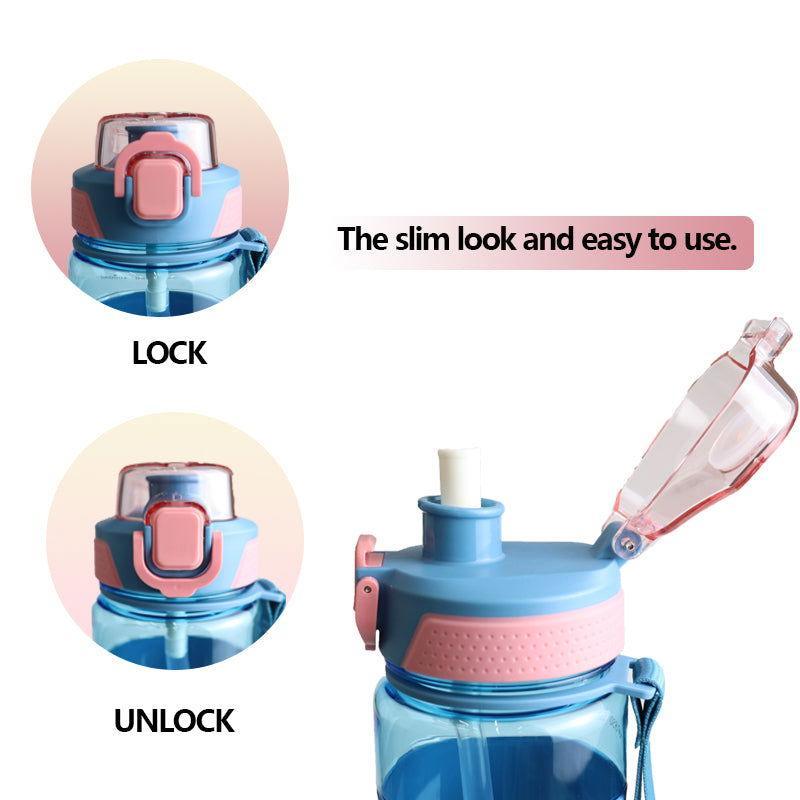 Tritan Outdoor Sports Bottle for Office & Gym (1000 ML) - Twisoo