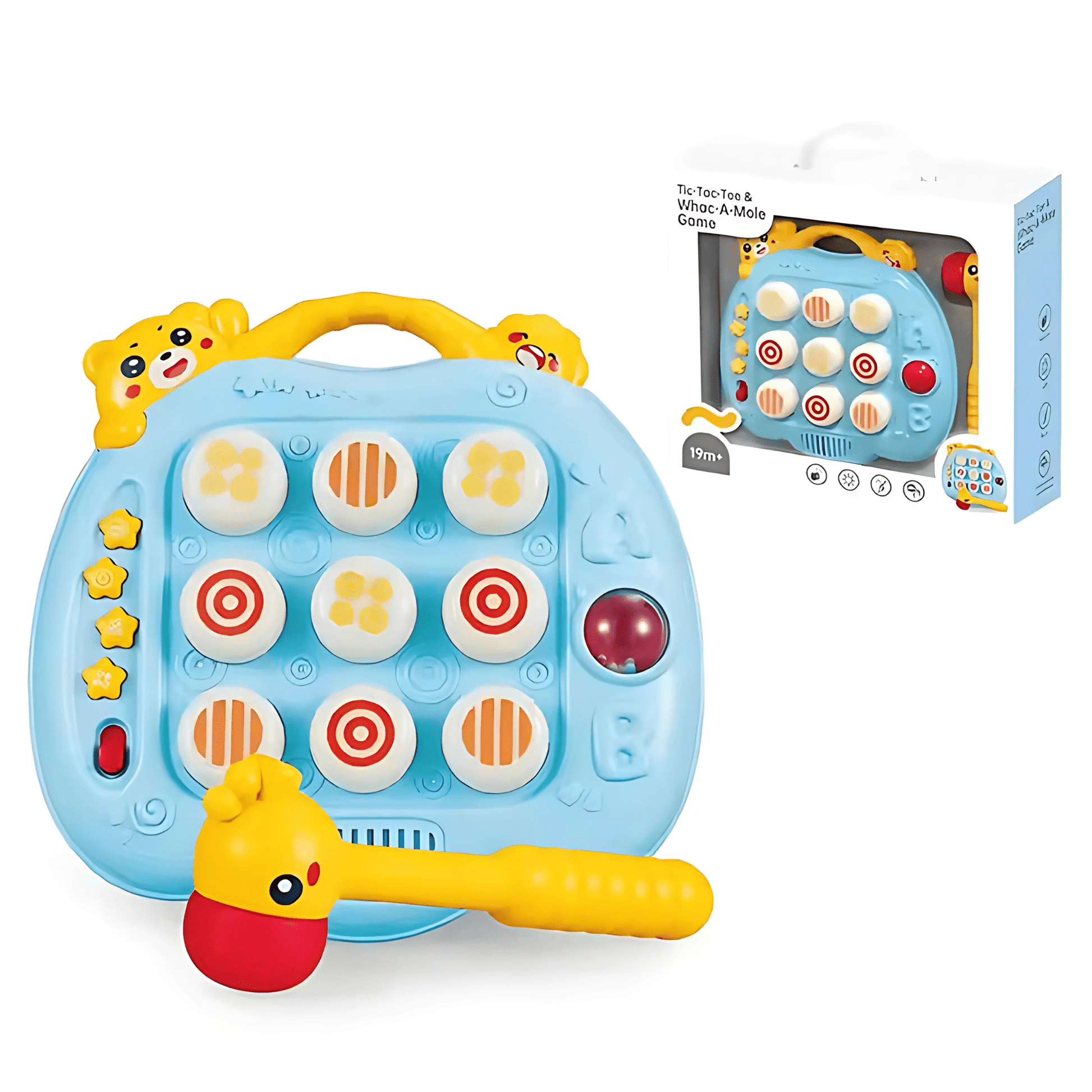 Twisoo 2 - in - 1 Music Forest Piano Toy – 8 - Key - Twisoo