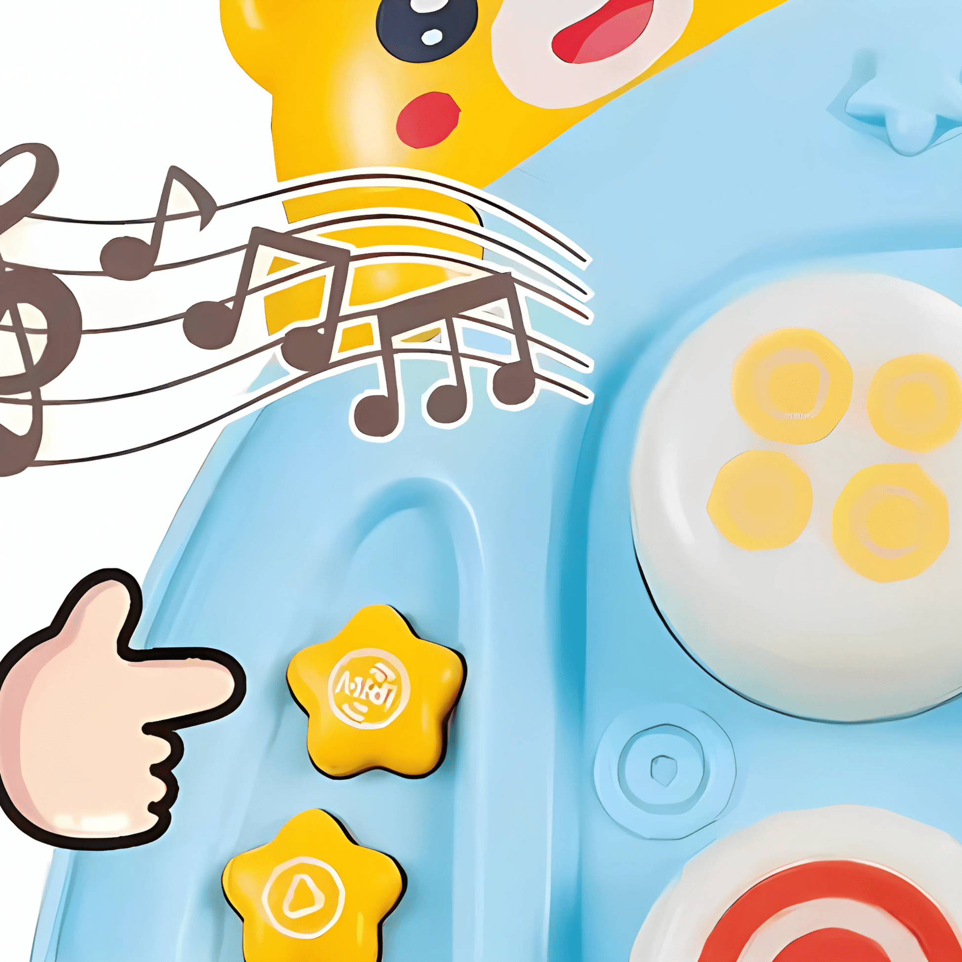 Twisoo 2 - in - 1 Music Forest Piano Toy – 8 - Key - Twisoo