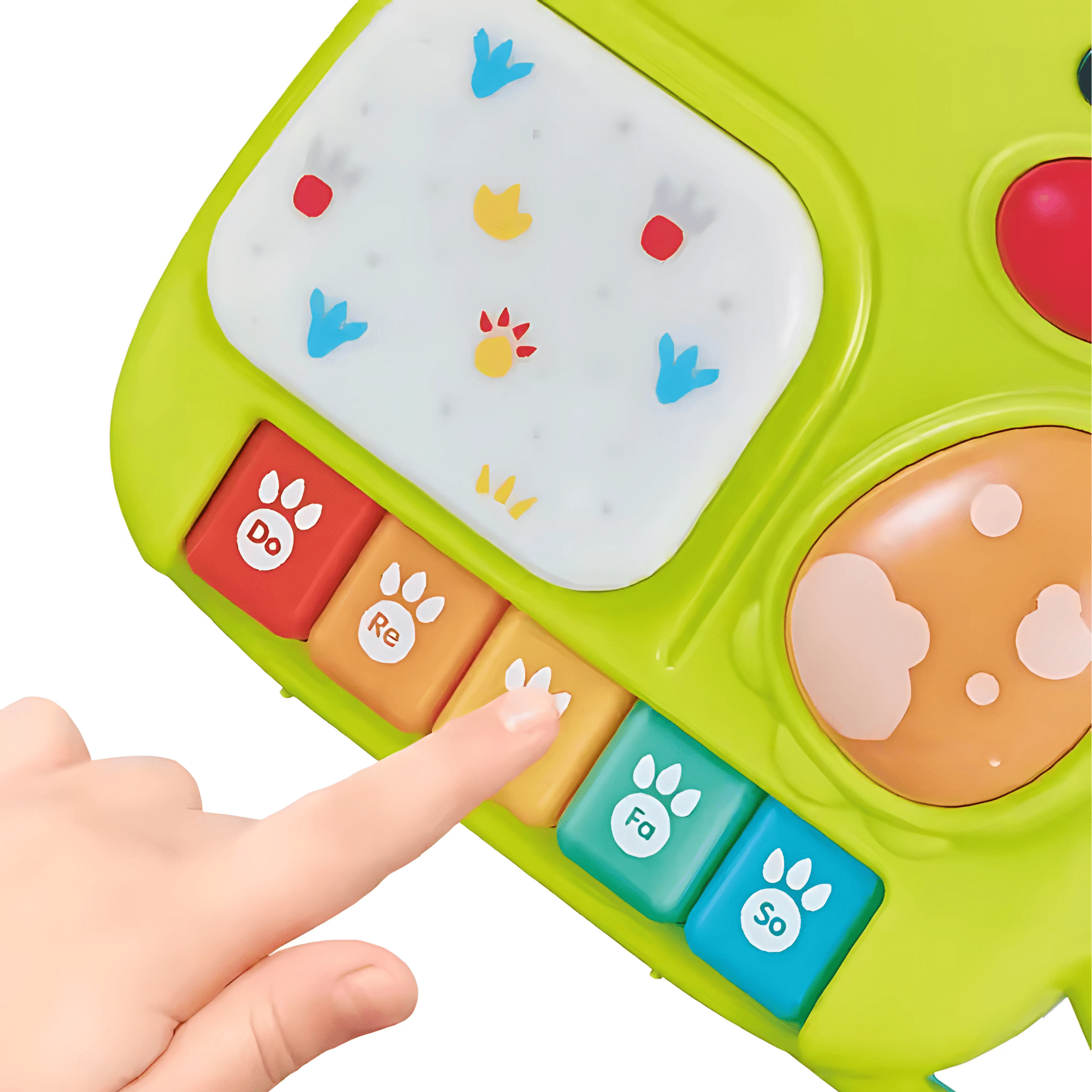 Twisoo 2 - in - 1 Music Forest Piano Toy – 8 - Key(Dino) - Twisoo
