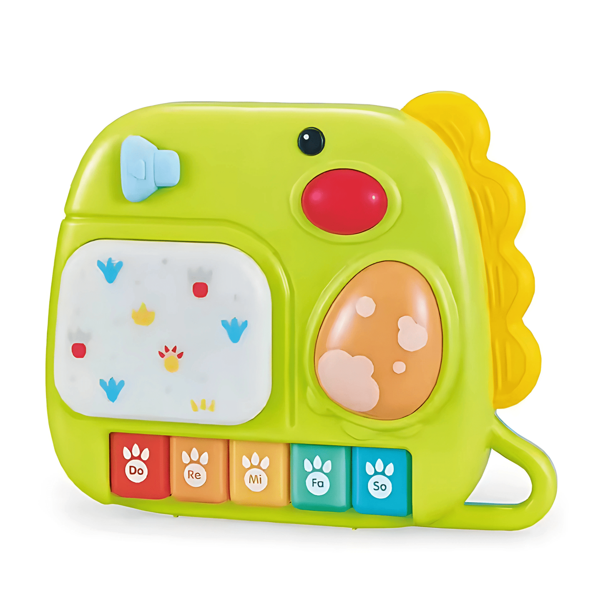 Twisoo 2 - in - 1 Music Forest Piano Toy – 8 - Key(Dino) - Twisoo