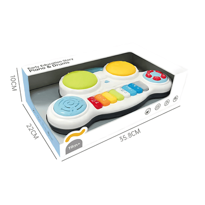 Twisoo 2 - in - 1 Music Forest Piano Toy – 8 - Key(Piano&Drum) - Twisoo