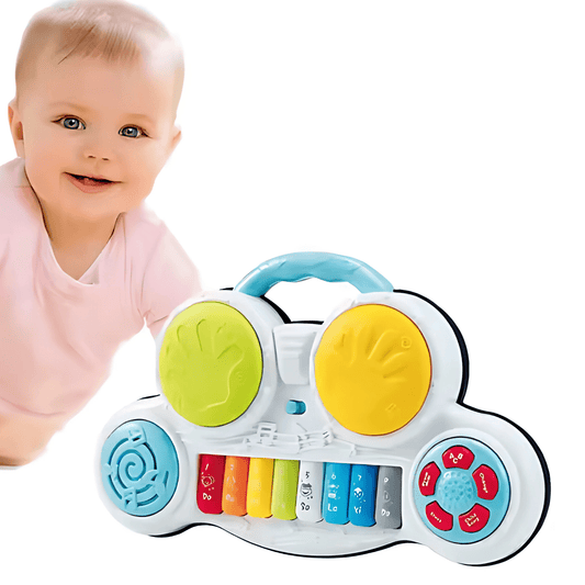 Twisoo 2 - in - 1 Music Forest Piano Toy – 8 - Key(Piano&Drum) - Twisoo