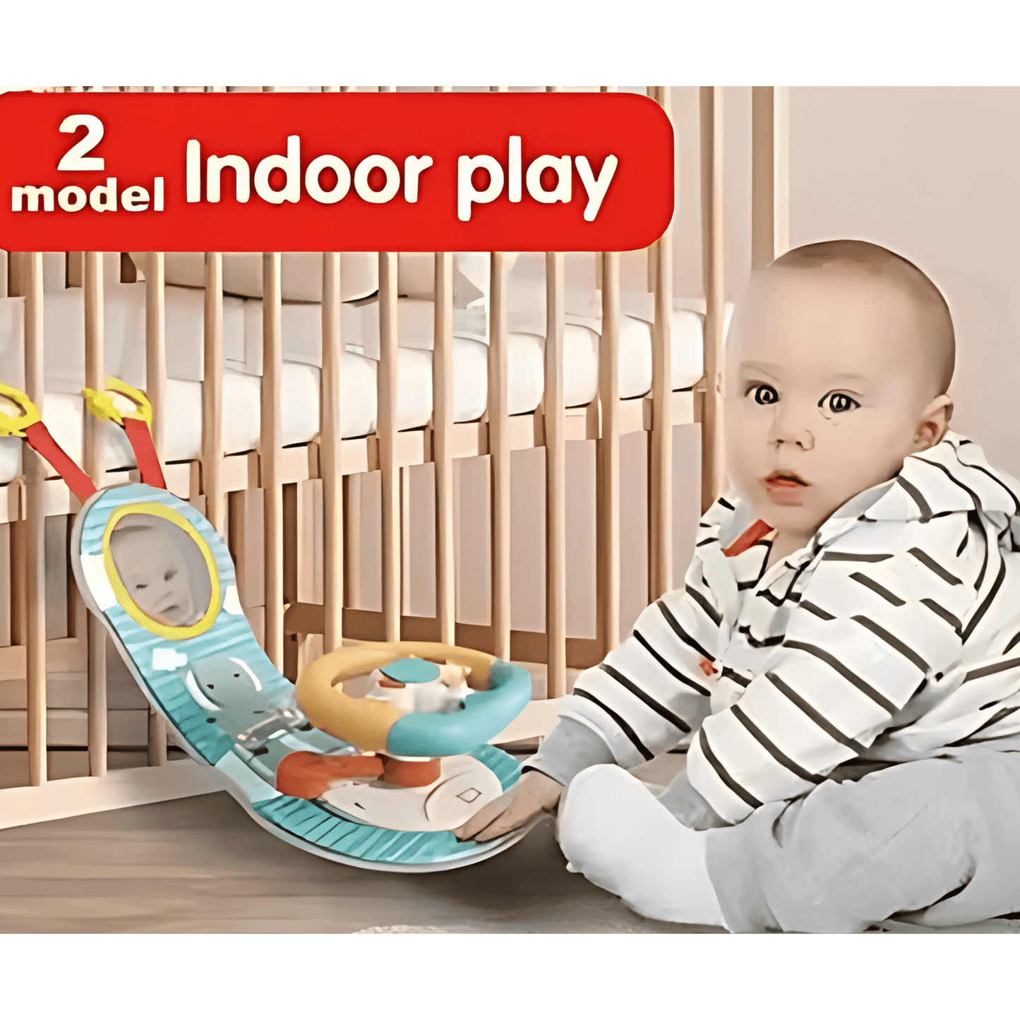 Twisoo Baby Driving Simulation Toy for Kids - Twisoo