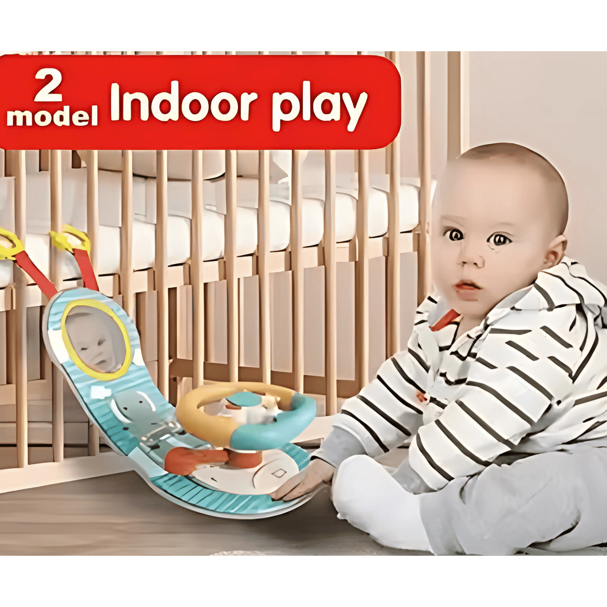 Twisoo Baby Driving Simulation Toy for Kids - Twisoo