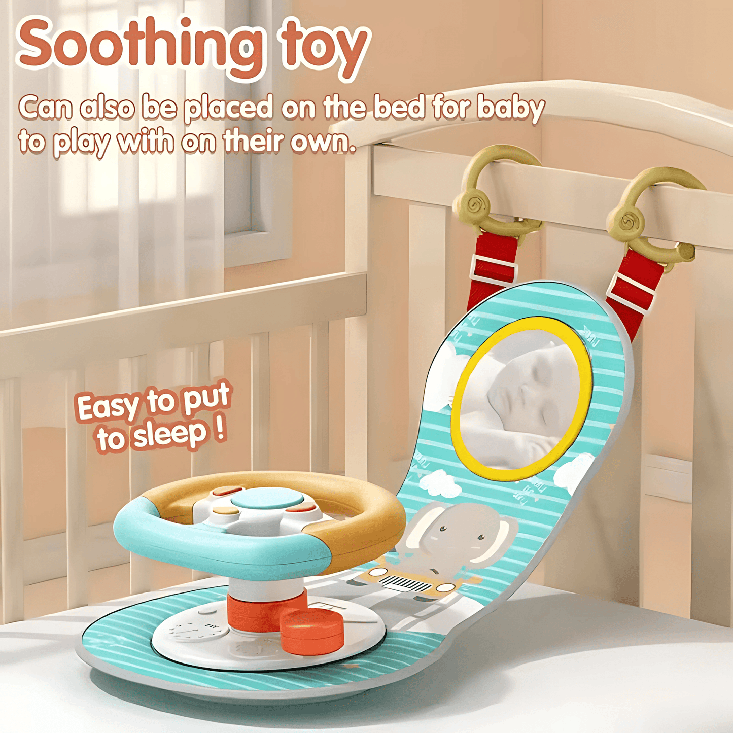 Twisoo Baby Driving Simulation Toy for Kids - Twisoo