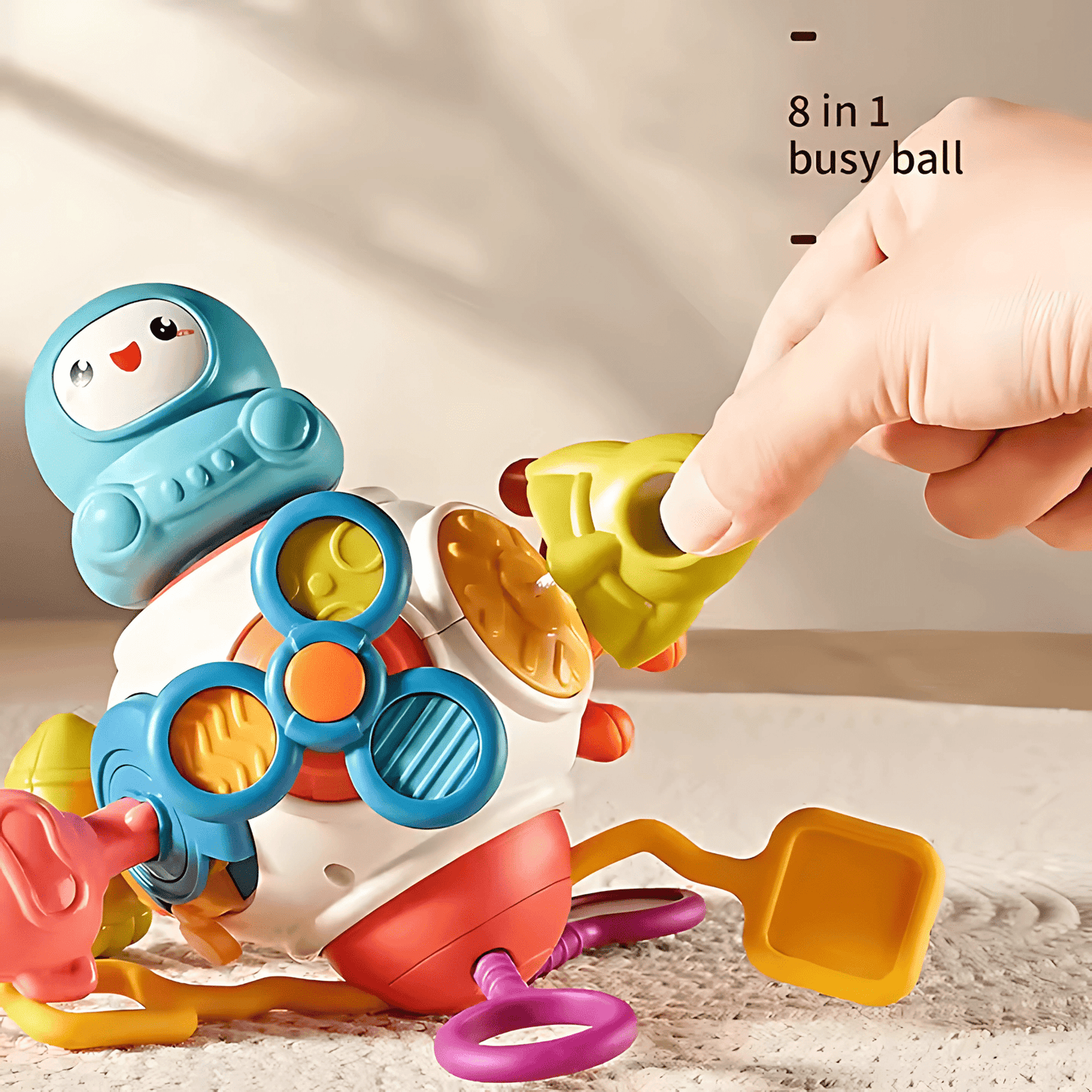 Twisoo Baby Sensory & Montessori Teething Toys - Twisoo