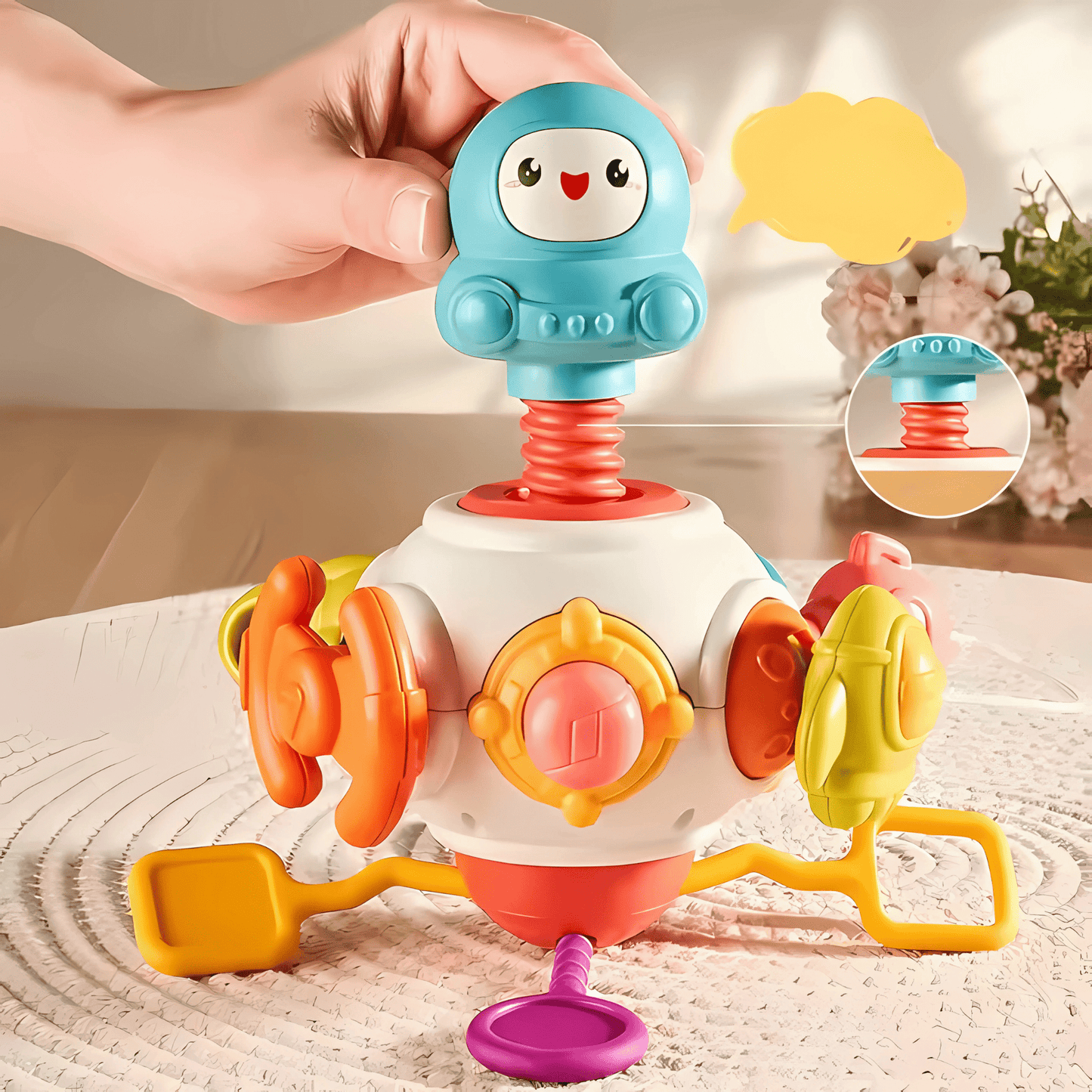 Twisoo Baby Sensory & Montessori Teething Toys - Twisoo