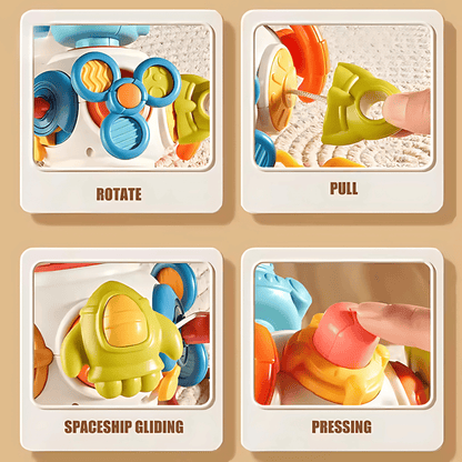 Twisoo Baby Sensory & Montessori Teething Toys - Twisoo