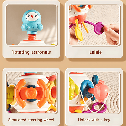 Twisoo Baby Sensory & Montessori Teething Toys - Twisoo