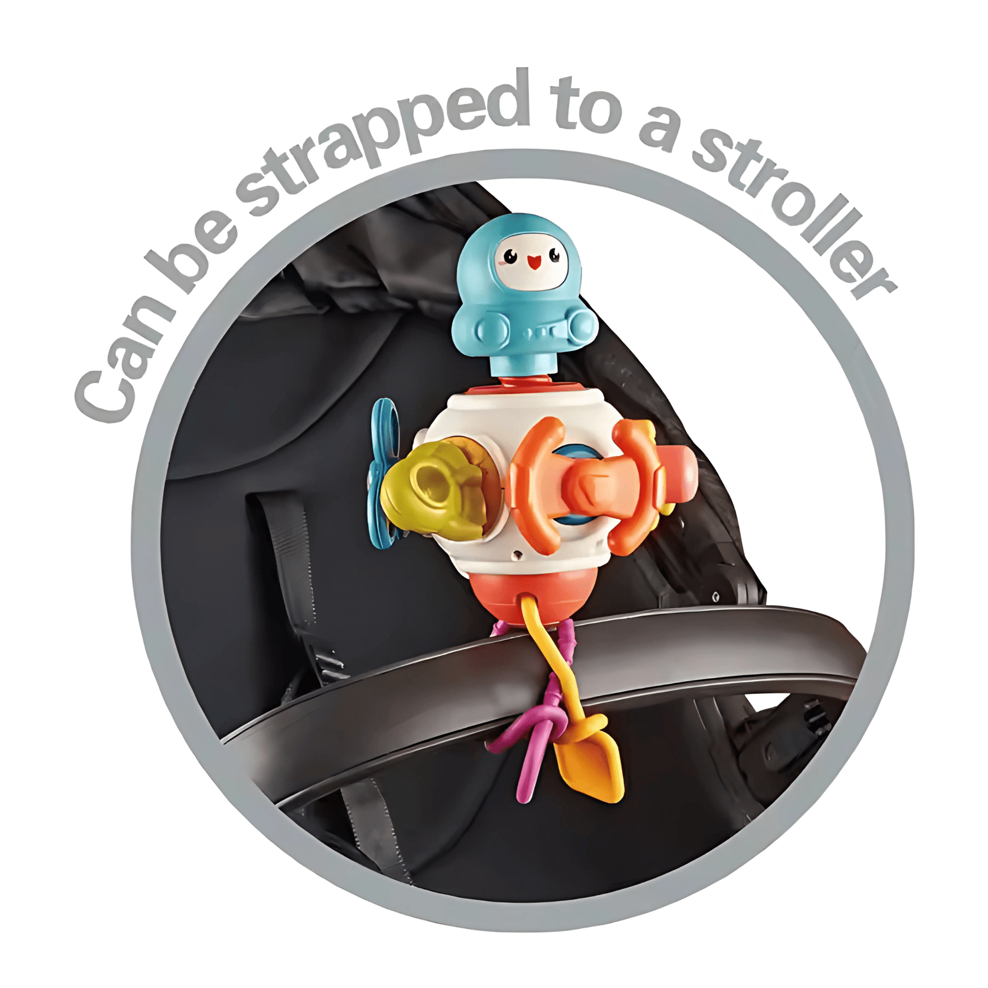 Twisoo Baby Sensory & Montessori Teething Toys - Twisoo