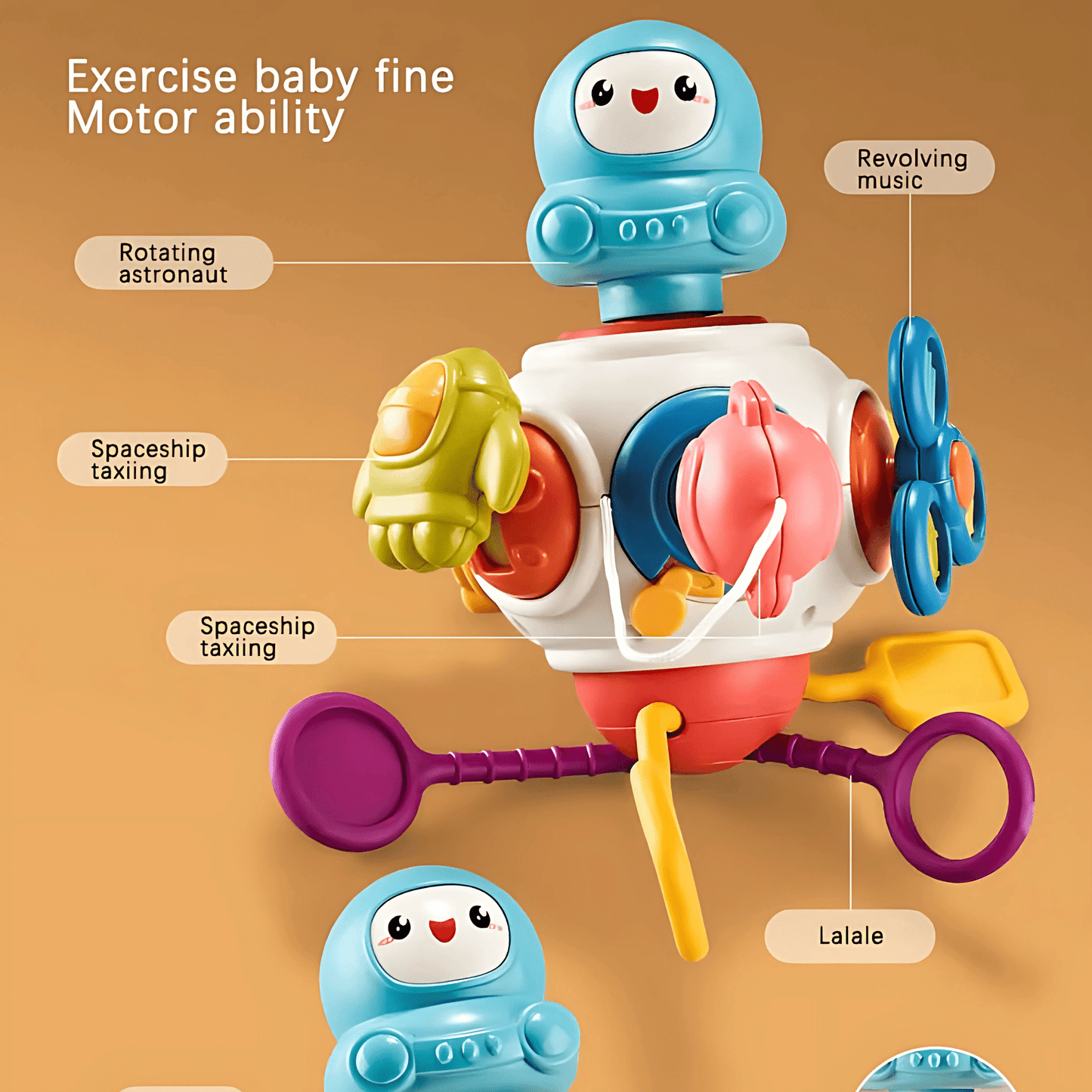 Twisoo Baby Sensory & Montessori Teething Toys - Twisoo