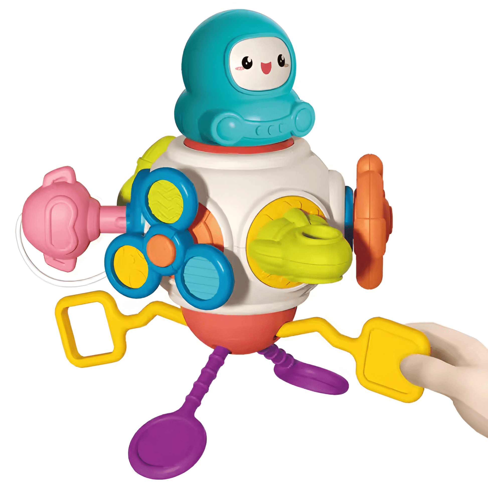 Twisoo Baby Sensory & Montessori Teething Toys - Twisoo