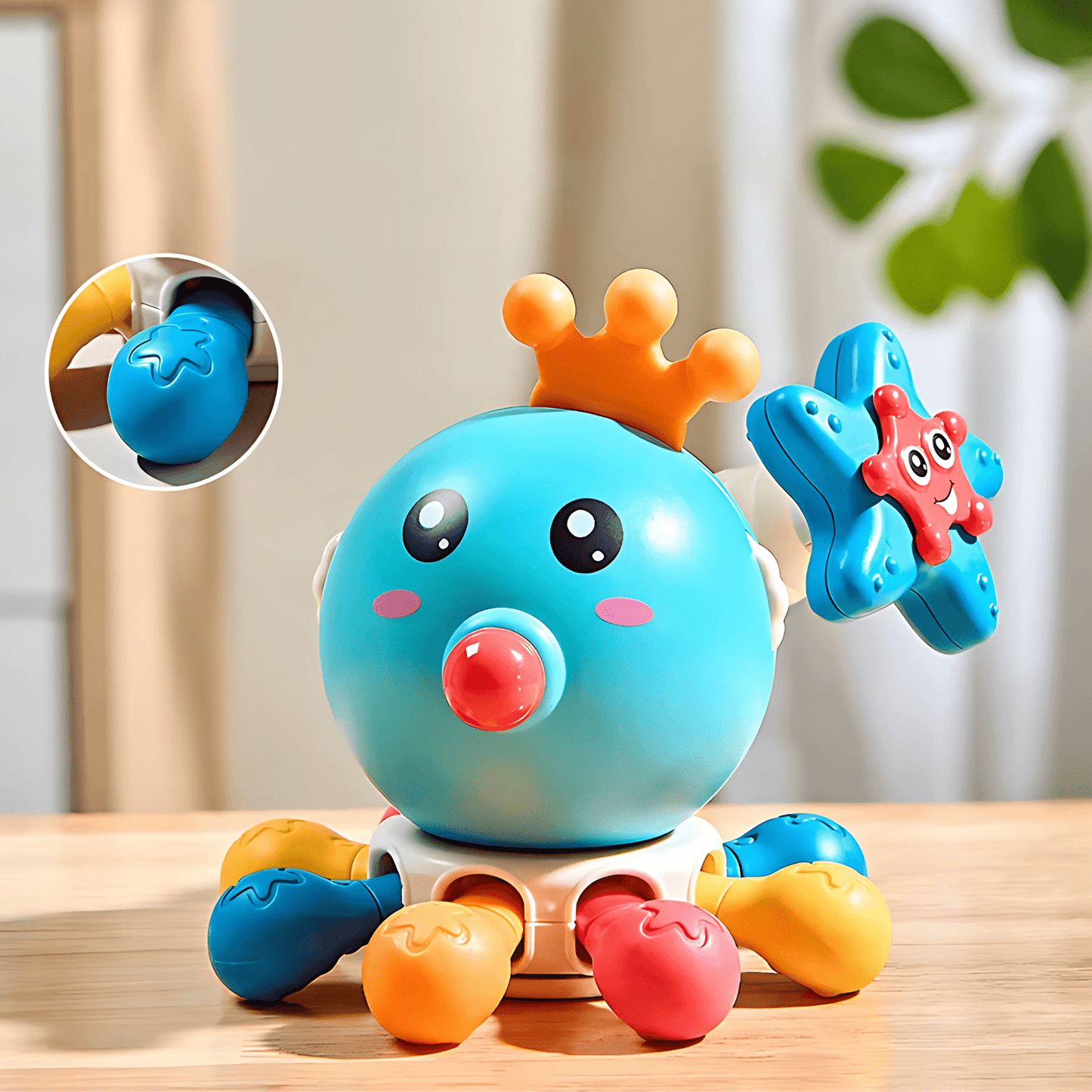 Twisoo Baby Sensory & Montessori Toys - Bath Activity Toy - Twisoo
