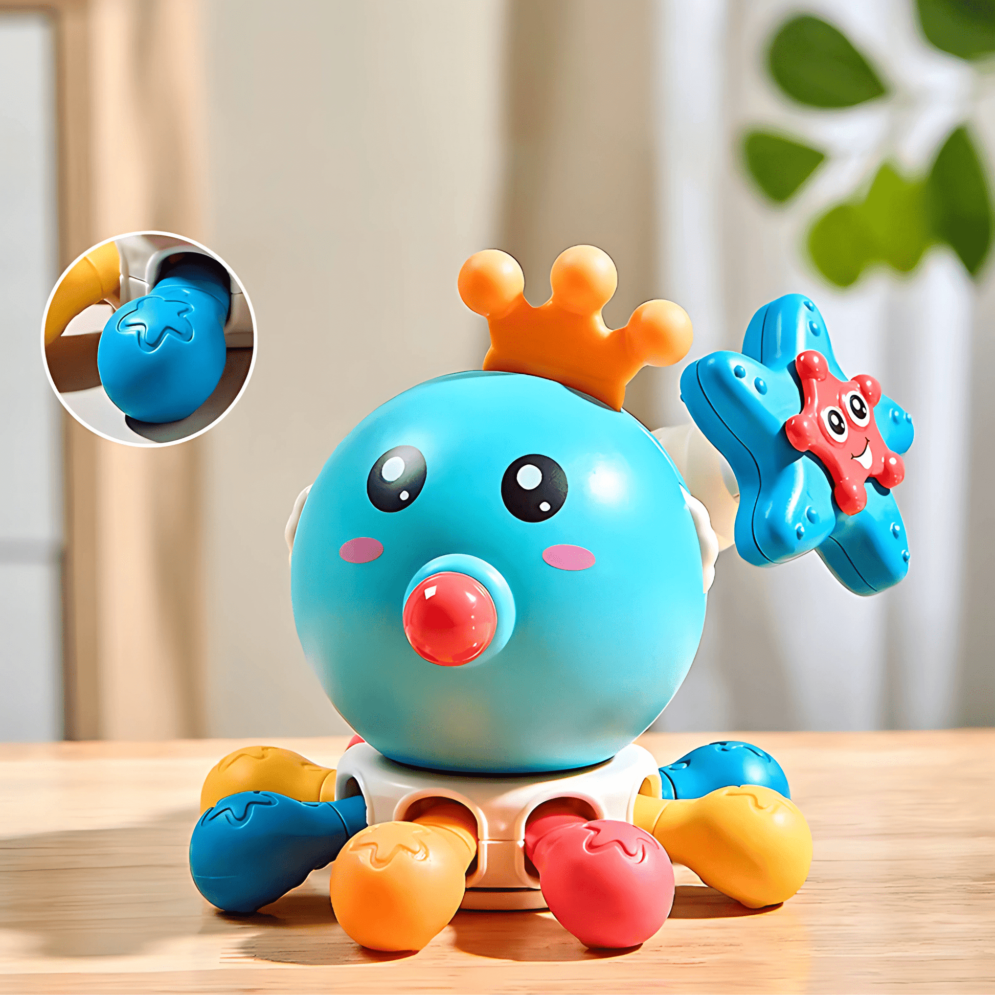 Twisoo Baby Sensory & Montessori Toys - Bath Activity Toy - Twisoo