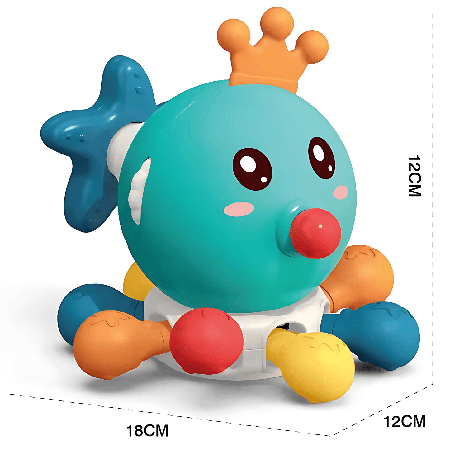 Twisoo Baby Sensory & Montessori Toys - Bath Activity Toy - Twisoo