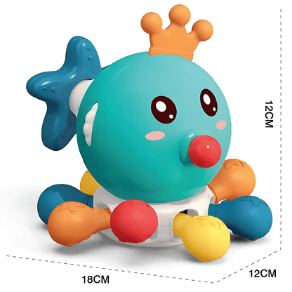 Twisoo Baby Sensory & Montessori Toys - Bath Activity Toy - Twisoo