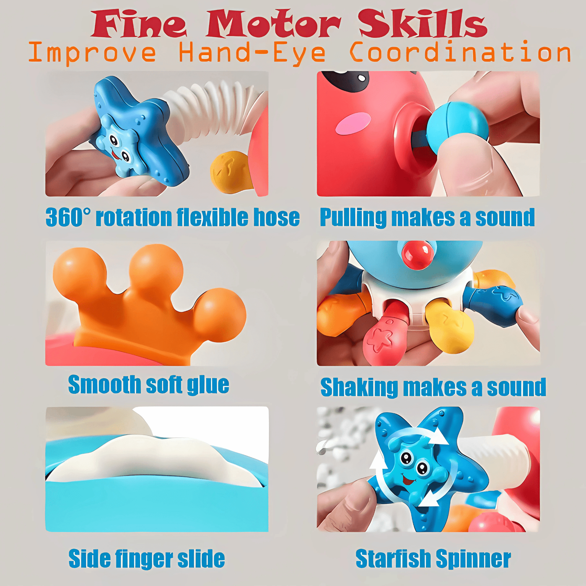 Twisoo Baby Sensory & Montessori Toys - Bath Activity Toy - Twisoo